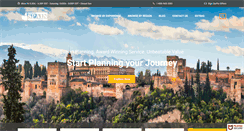 Desktop Screenshot of escortedspaintours.com